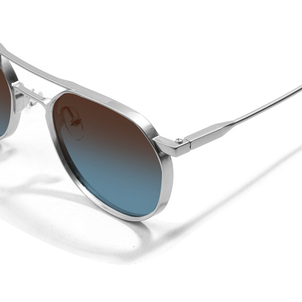 Atlas Blue Polarized Sunglass