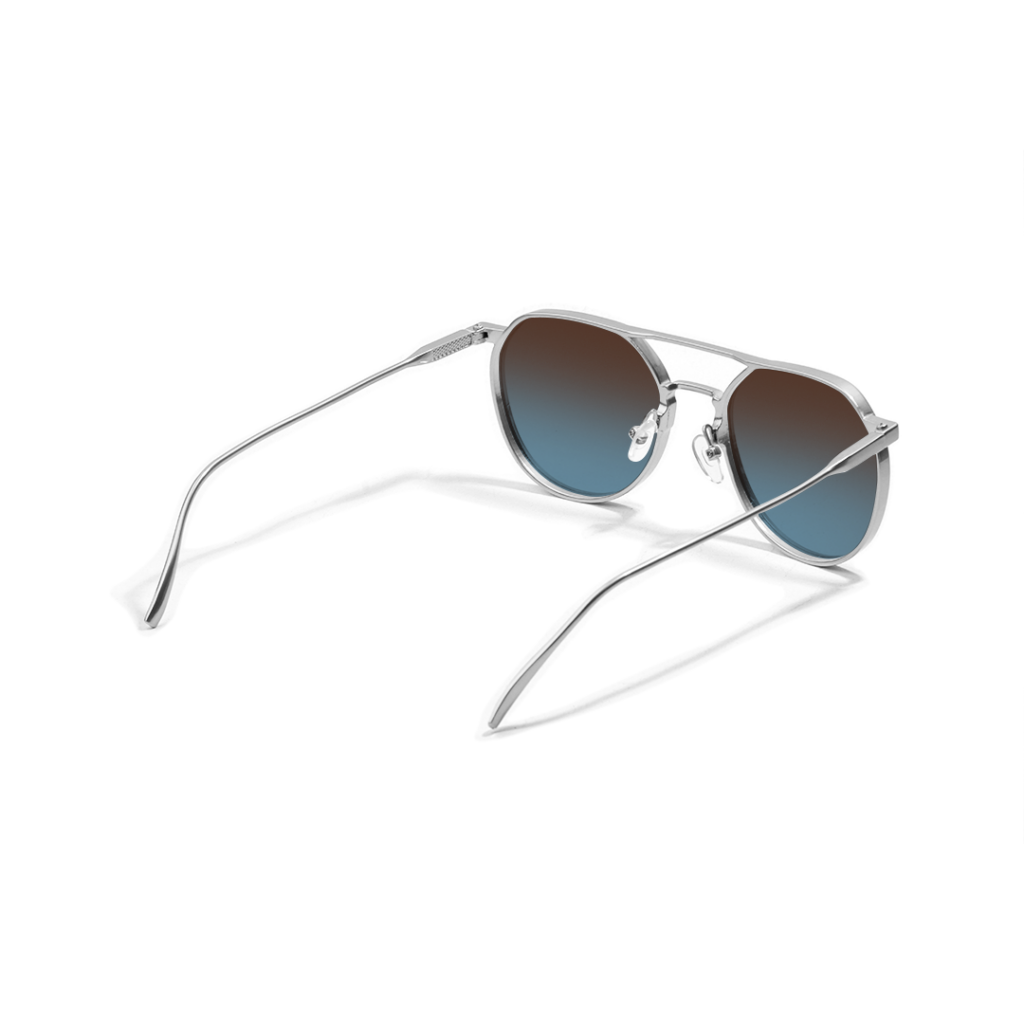 Atlas Blue Polarized Sunglass