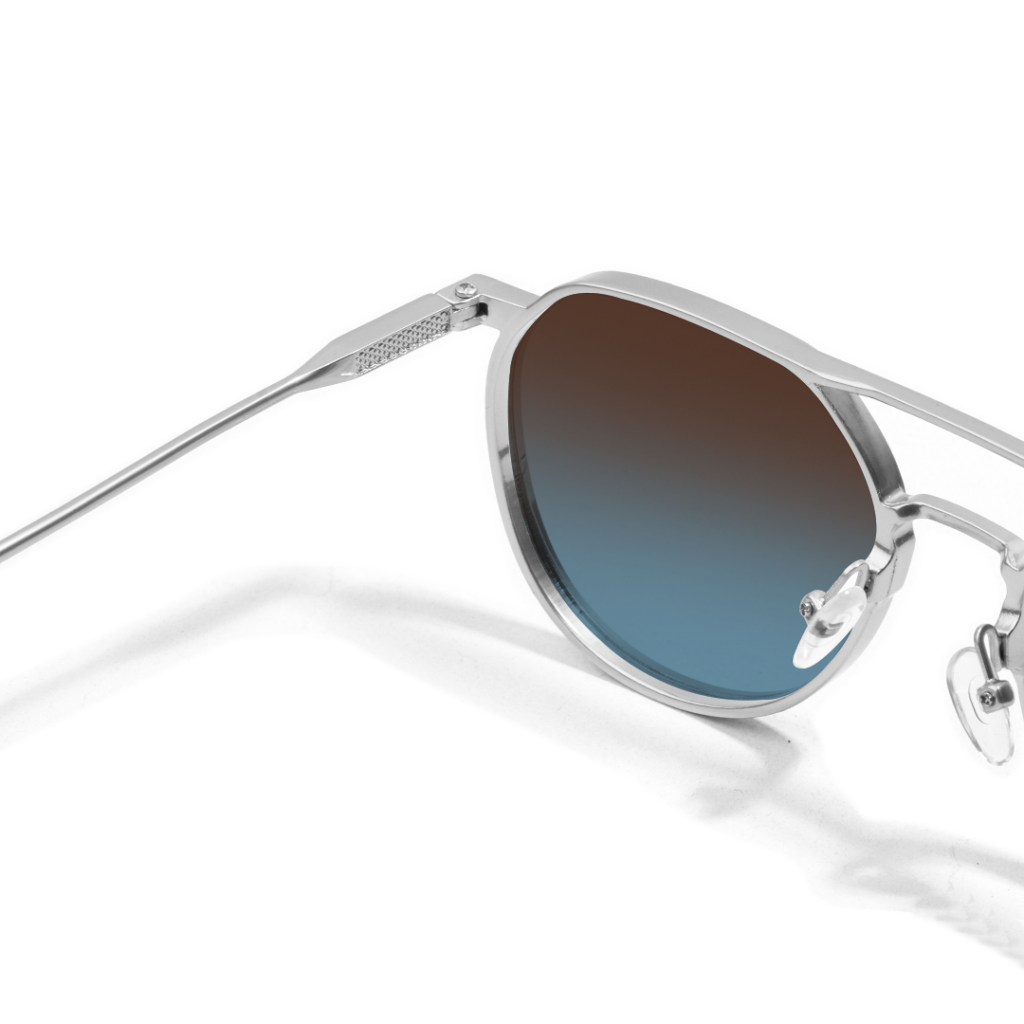Atlas Blue Polarized Sunglass