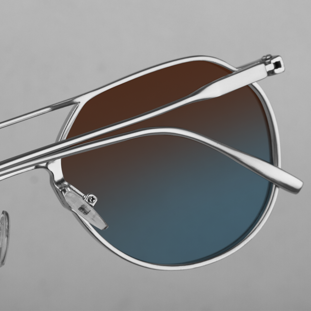 Atlas Blue Polarized Sunglass