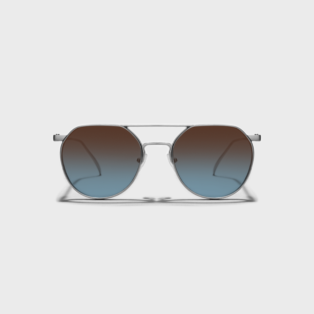 Atlas Blue Polarized Sunglass
